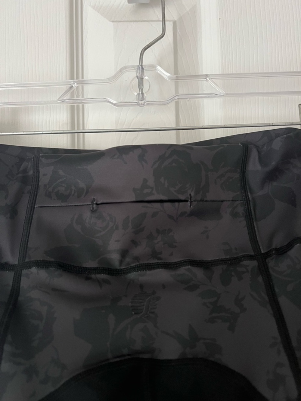 shebeest Black Floral Bike Shorts - Picture 5 of 6
